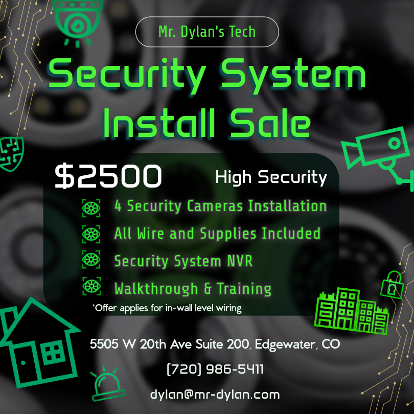 Mr dylans tech security deal